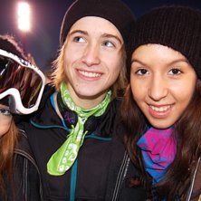 Winter jam. Sebbe &amp;amp; becca.