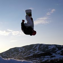 Upsidedown.. Foto: Anneli. &Aring;kare: David Ek.