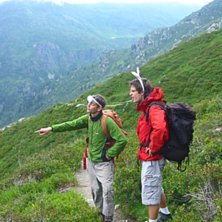 Foto: wild animals in chamonix.