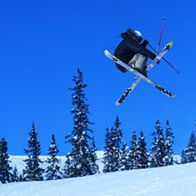 K&ouml;r en bakl&auml;ngessnurr i Trysil, kamerainst&auml;llni. Foto: H&aring;kan T&ouml;rnblom. &Aring;kare: Oskar T&ouml;rnblom.