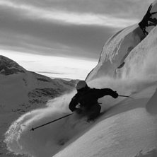Henke &aring; jag tog en fin eftermiddagstur upp p&aring; No. Foto: Johan Pettersson. &Aring;kare: Henrik Gillgren.