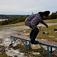 Martin . Foto: Dino Vulic. &Aring;kare: Martin Gisselman.