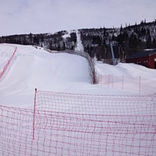 Fantastiske forhold????☀️
Vi har &aring;pnet og her.