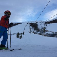 P&aring; Lemonsj&oslash;en er det IKKE vind enda!
Alle koser .