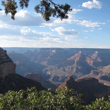 Beautiful view in the afternoon. Foto: Viktor Loberg.