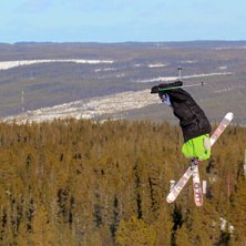 Salomon Jib Academy 2012. Foto: Magnus Gran&eacute;r.