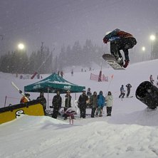 Railjam, &Aring;re Skidtestarhelg 2013..