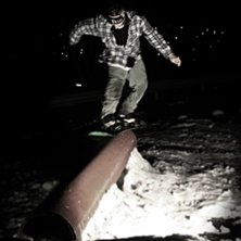 Cowboyninjarocker.. Foto: Joakim Croy. &Aring;kare: Rickard Croy.