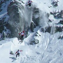 Sekvens fr&aring;n Verbierride 2004. Foto: Magnus Eriksson. &Aring;kare: Johan Edenteg.