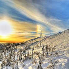 Soluppg&aring;ng i St&ouml;ten.. Foto: Filip Voss &Aring;kerstr&ouml;m (jag).