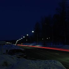 Va ute o tog lite bilder med l&aring;nga slutartider :P. Foto: Erik S&ouml;derqvist.