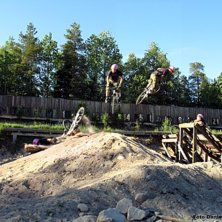 Krashar p&aring; en 3a. Foto: Daniel Sundstr&ouml;m. &Aring;kare: Jaug (Anton).