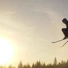 Hoppelihopphopp. Foto: Leo Alsved. &Aring;kare: Kristoffer Svensson.