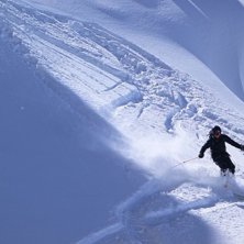 Fint ljus. Synd att jag inte fick vara f&ouml;rst.... Foto: Tomas Vujic. &Aring;kare: Ragnar Dahl&eacute;n.
