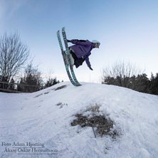 Photosession. Foto: Adam Hjorting. &Aring;kare: Oskar Hermansson.