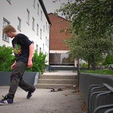 Foto: Jonas Nyman. &Aring;kare: John Larsson.