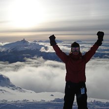 Kan man ha det b&auml;ttre? And whatta view!. Foto: Jakob. &Aring;kare: Sofi.