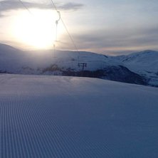 Sol og Nydelige forhold!
Vindstille, sol og veldig.
