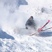 Landningen ser bra ut s&aring; det &auml;r bara att k&ouml;ra... Foto: Tomas Pernek. &Aring;kare: Mikael Riseberg.