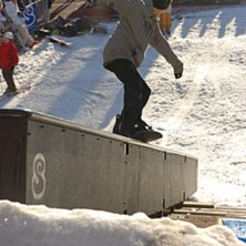 Jonte k&ouml;r nosepress.... Foto: Dennis Ylikangas. &Aring;kare: Jonathan Lindhe.