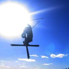 lite v&auml;l &ouml;ver exponerat kankse!!. Foto: Alexander Br&auml;nnk&auml;rr. &Aring;kare: Bj&ouml;rn Yrjans.