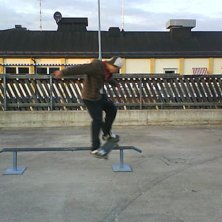 boardslide . Foto: n&aring;n. &Aring;kare: Mikael B&auml;ck.