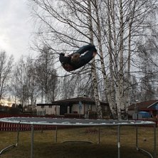 double leg. Foto: sebbe (ridemyway). &Aring;kare: jag.