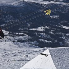 ...tagen uppe p&aring; 1000m en tidig morgon medans Sim. Foto: Benjamin Johansson. &Aring;kare: Simon Dumont.