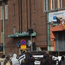 En bild tagen under Cykloteket streetshow -07.
Hy. Foto: Mats Kahlstr&ouml;m. &Aring;kare: Martin S&ouml;derstr&ouml;m.
