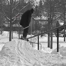 Jag drar ett C rail!. Foto: adrian . &Aring;kare: jag.