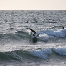 surfin&amp;#039;. Foto: Pappa Lundborg. &Aring;kare: Anton Lundborg.