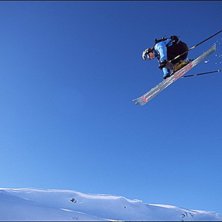 Man kan f&aring; det att se stort ut med vidvinkelobjek. Foto: Daniel Johansson. &Aring;kare: Rickard Ljunggren.