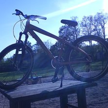 Foto: min cykel igen.