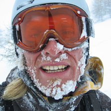 Finns inget d&aring;ligt v&auml;der bara kyla och flatljus.. Foto: Nicklas Carlstr&ouml;m. &Aring;kare: Erik Lund.
