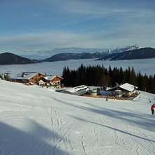 En vacker och otroligt varm januaridag!. Foto: Niklas karlsson.