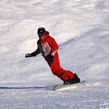 En fin dag i backen..... Foto: Frida Str&ouml;m. &Aring;kare: Jan Johansson.