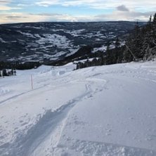 Kanonforhold mot helgen...
15 cm med nysn&oslash; siste .