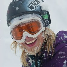 Joshua Roxendal the ski bum. Foto: David Roxendal. &Aring;kare: Joshua Roxendal.