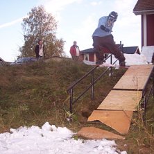 h&ouml;stens f&ouml;rsta &aring;k. Foto: Random. &Aring;kare: Peter Lindstr&ouml;m.