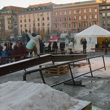 Bs board p&aring; Kungsan Railjam.. Foto: Hilda. &Aring;kare: Charli.