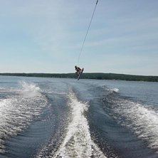 Mastercraft X-10. Foto: Sara Leman. &Aring;kare: Anton Bergh.