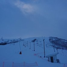 Opner fursettrekket heilt opp imorga 
Strandafjell.