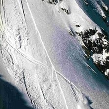 gunnars brant p&aring; brevents backcountry- smooth &aring;k. Foto: Daniel Blomgren. &Aring;kare: Niclas Karlson.