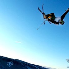 Flatspin 720 ,i hafjell!. Foto: vet ej?. &Aring;kare: Emil Westman.