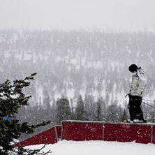 snoe. Foto: Nicke Jacobsson. &Aring;kare: Ludwig Crabber.