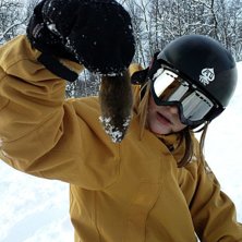 r&aring;kade d&ouml;da en lemmel... Foto: Andre. &Aring;kare: Petra.