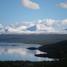 mot lapporten och tornetr&auml;sk. Foto: erik.