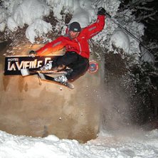 4 dm p&aring; 3 timmar. sen var byn som en enda stor fu. Foto: Patrik Holqvist. &Aring;kare: Jakob Johansson.