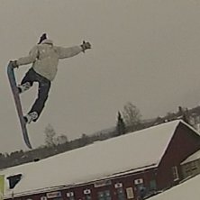 Print screen fr&aring;n go-pro klipp.. Foto: Nisse. &Aring;kare: Dreven.