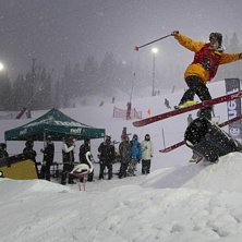 Railjam, &Aring;re Skidtestarhelg 2013..
